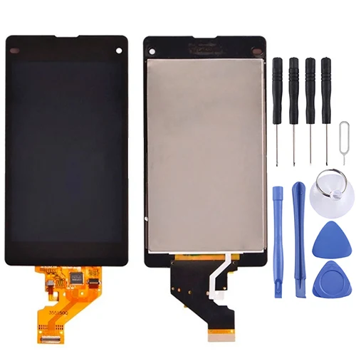 New LCD Screen for Sony Xperia Z1 Compact / D5503 / M51W / Z1 Mini Screen Display Touch Digitizer Assembly Screen AAA Quality
New LCD Screen for Sony Xperia Z1 Compact / D5503 / M51W / Z1 Mini Screen Display Touch Digitizer Assembly Screen AAA Quality