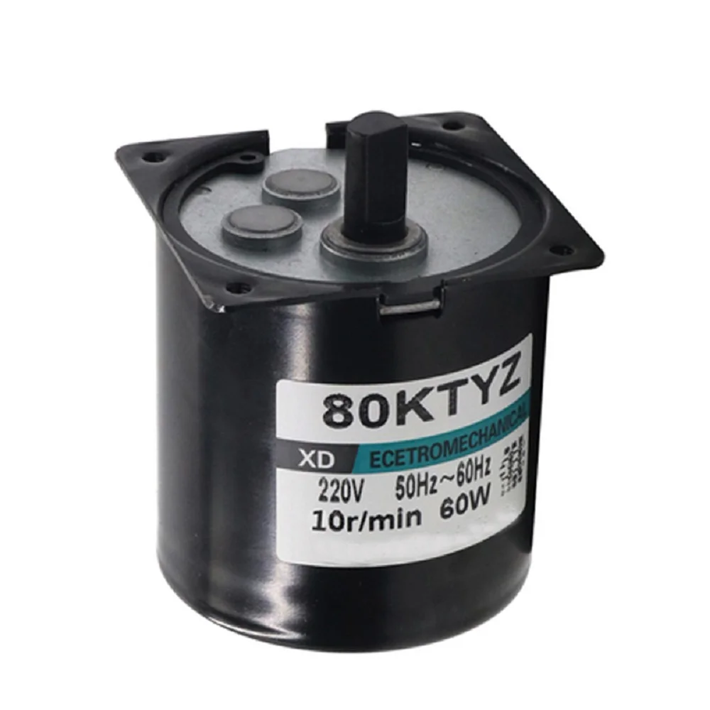 220V AC Synchronous Motor 60W 5rpm -110rpm motor ermanent Magnet Micro Motor Low Speed Motor and Bracket
220V AC Synchronous Motor 60W 5rpm -110rpm motor ermanent Magnet Micro Motor Low Speed Motor and Bracket