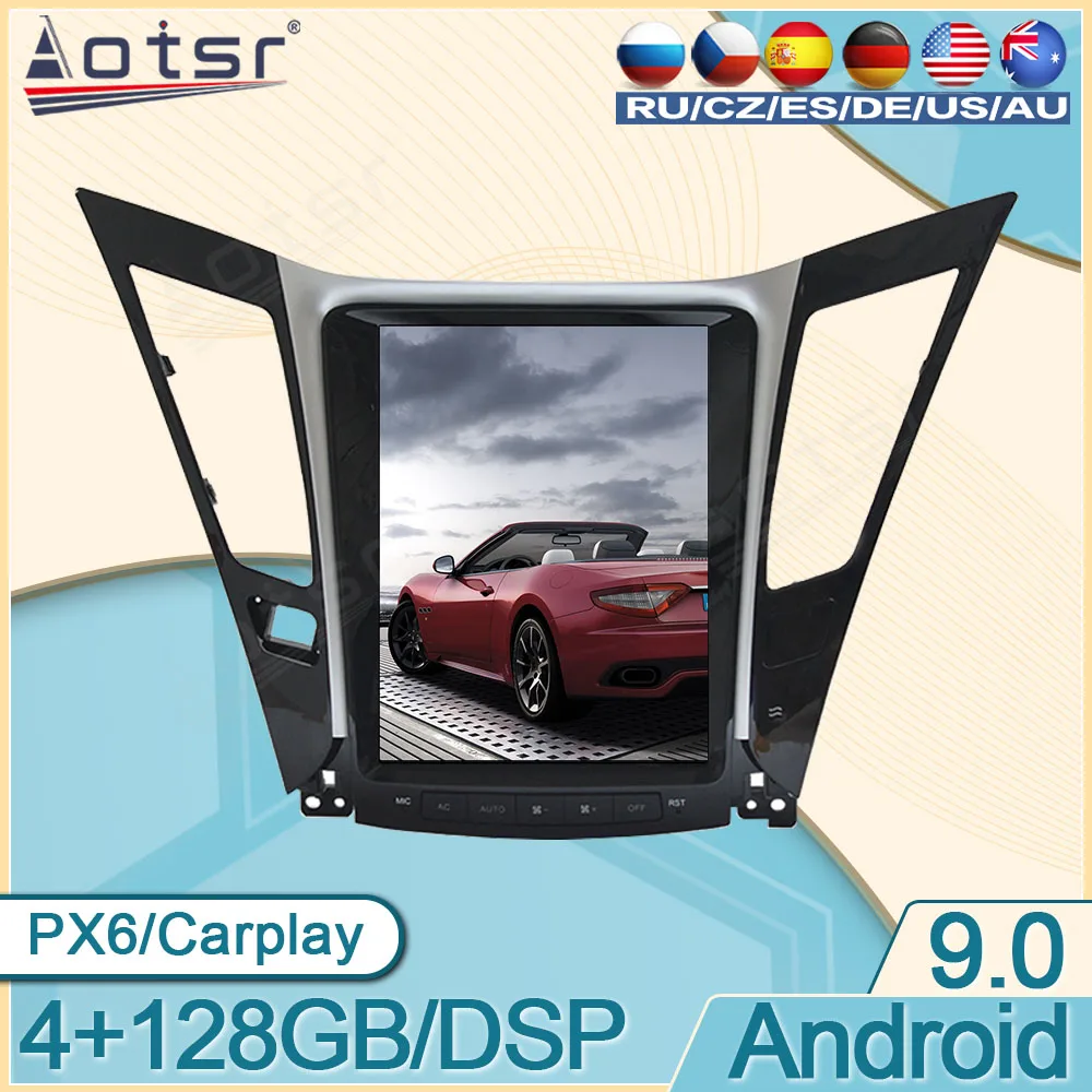 Android 128G Multimedia Player 4G LTE GPS Navigation For Hyundai Sonata 2011 - 2014 Car Radio Tesla Stereo Auto Unit 2Din DPS HD
Android 128G Multimedia Player 4G LTE GPS Navigation For Hyundai Sonata 2011 - 2014 Car Radio Tesla Stereo Auto Unit 2Din DPS HD