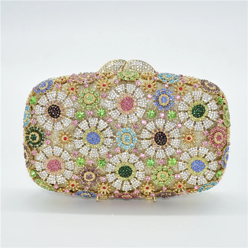 New Design Diamonds Beaded Flower Handbags Girls Elegant Wedding Purses Ladies Luxury Celebrity Party Bag Clutch Wedding Bridal
New Design Diamonds Beaded Flower Handbags Girls Elegant Wedding Purses Ladies Luxury Celebrity Party Bag Clutch Wedding Bridal