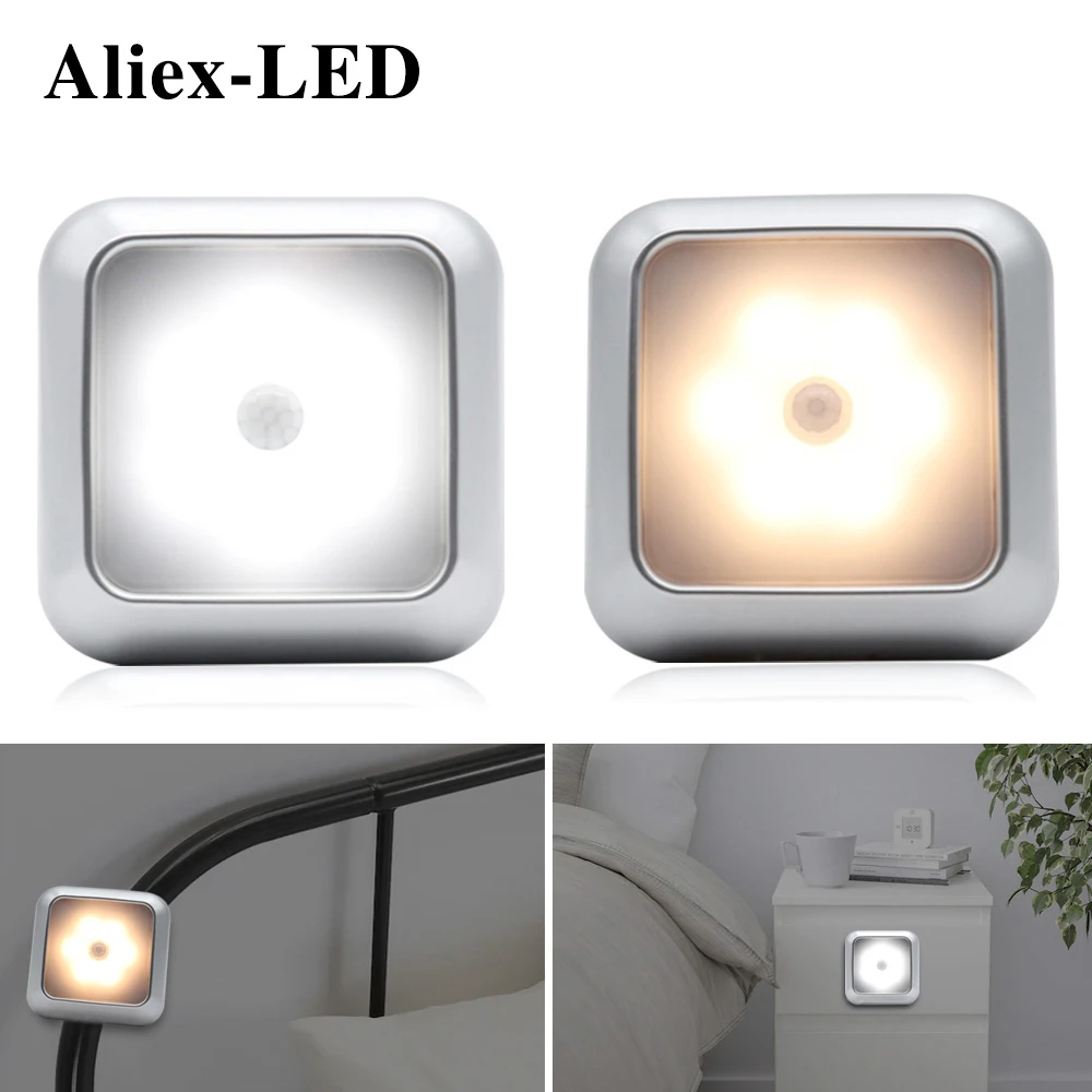 Ночной светильник 6LED интеллигентая (ый) датчик движения PIR лампа для шкаф ванная комната, коридор, гостиная кухня спальня украшения светильник s
Ночной светильник 6LED интеллигентая (ый) датчик движения PIR лампа для шкаф ванная комната, коридор, гостиная кухня спальня украшения светильник s