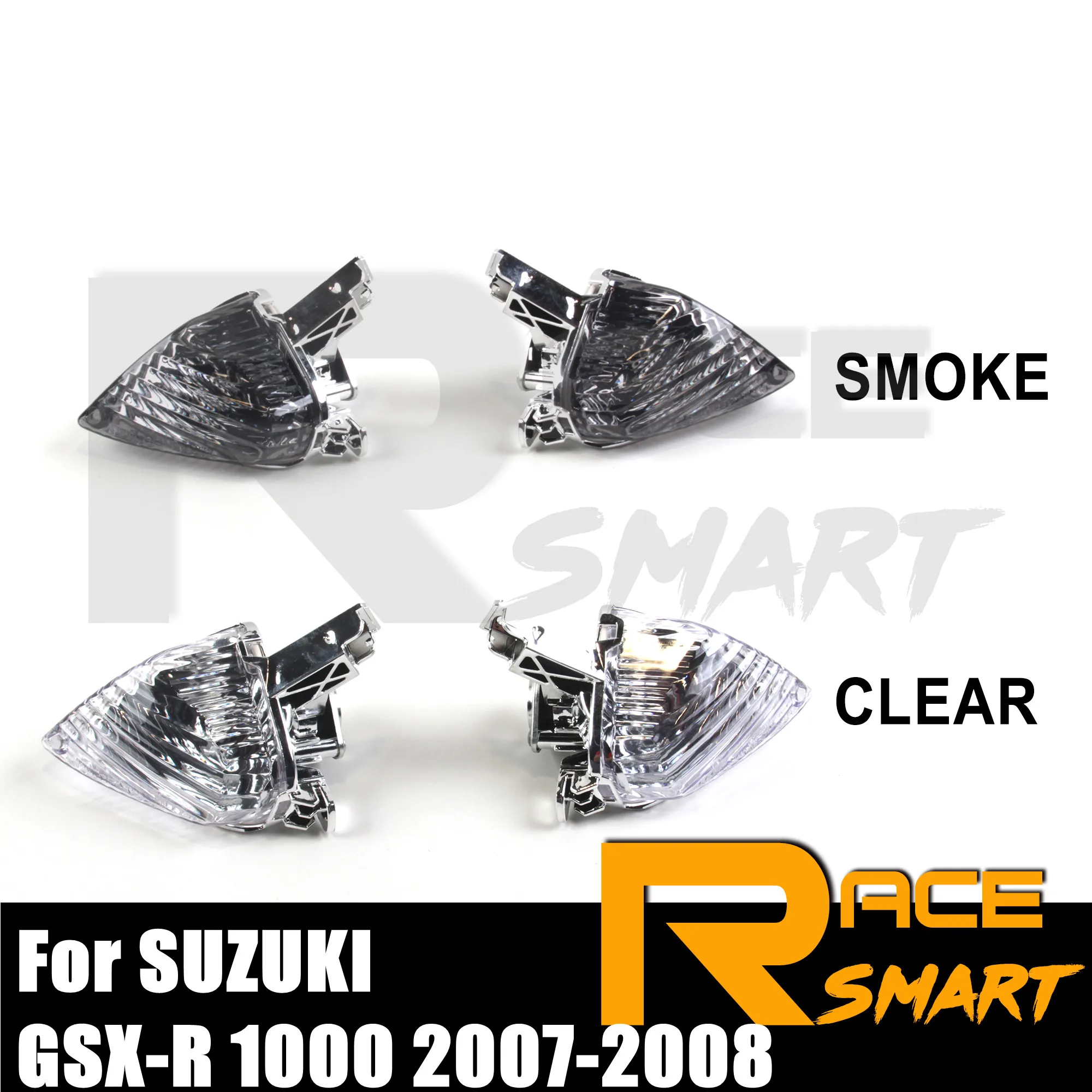For SUZUKI GSX-R 1000 2007-2008 1 Pair Motorcycle Rear Turn Signal Light Lens Case Cover GSX-R 1000 GSXR1000 GSXR-1000 Clear
For SUZUKI GSX-R 1000 2007-2008 1 Pair Motorcycle Rear Turn Signal Light Lens Case Cover GSX-R 1000 GSXR1000 GSXR-1000 Clear