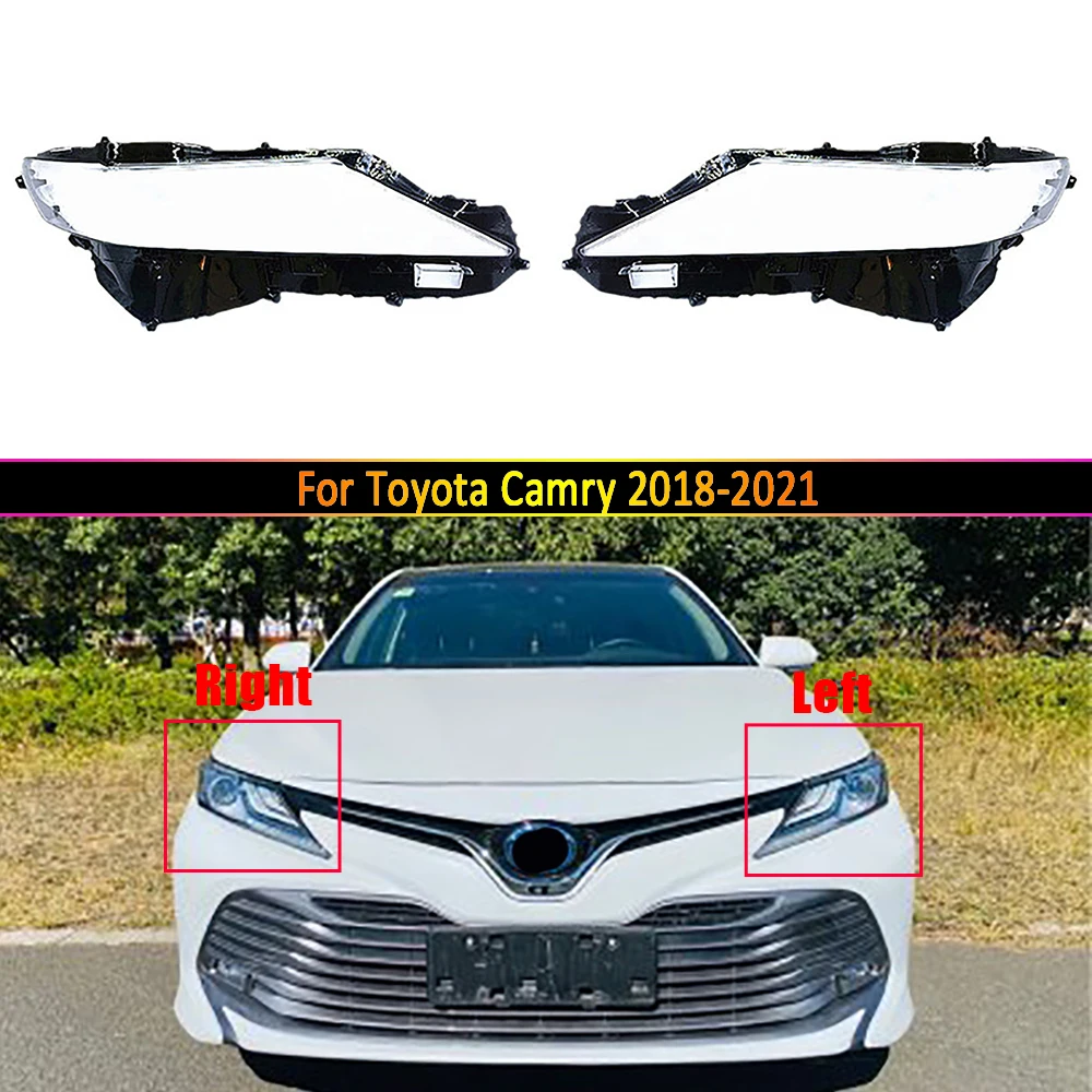 Галогенные линзы для фар Toyota Camry 2018 2019 2020 2021, сменная крышка передней фары
Галогенные линзы для фар Toyota Camry 2018 2019 2020 2021, сменная крышка передней фары