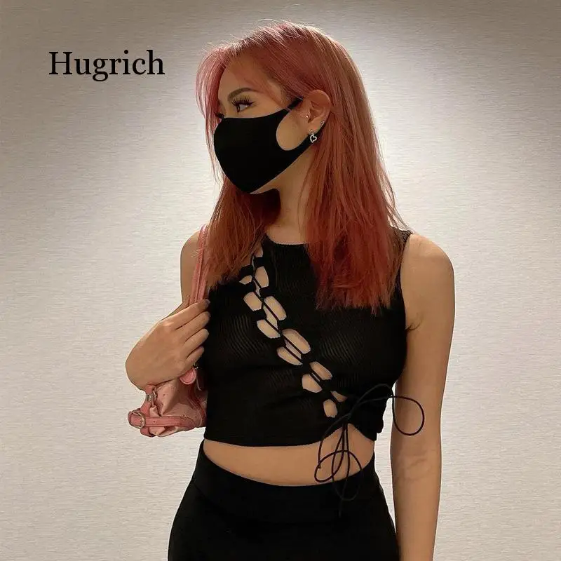 2021 Spring Summer New Women's High Waist Lace Up Sloping Front and Hollow Out Design Short Tops
2021 Spring Summer New Women's High Waist Lace Up Sloping Front and Hollow Out Design Short Tops