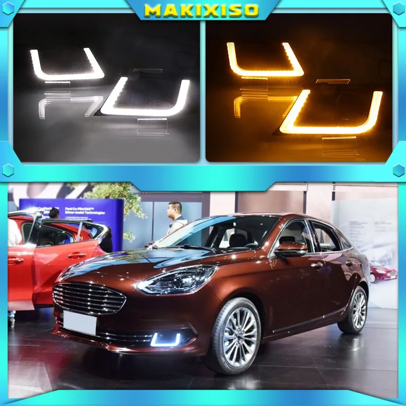 Дневные ходовые огни для Ford escort 2019, дневные ходовые огни, светодиодные противотуманные фары с желтым указателем поворота, 1 пара
Дневные ходовые огни для Ford escort 2019, дневные ходовые огни, светодиодные противотуманные фары с желтым указателем поворота, 1 пара