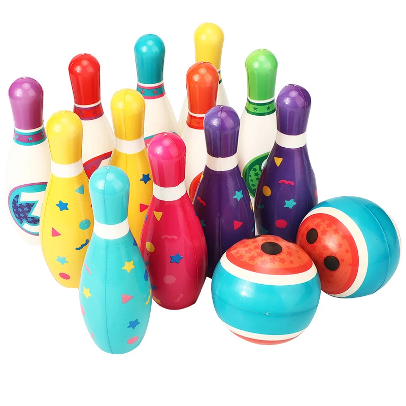 Kids Large PU Solid Bowling Sports Toys Set Colorful Bowling Ball Portable Outdoor Indoor Play Interactive Game Educational Toy
Kids Large PU Solid Bowling Sports Toys Set Colorful Bowling Ball Portable Outdoor Indoor Play Interactive Game Educational Toy
