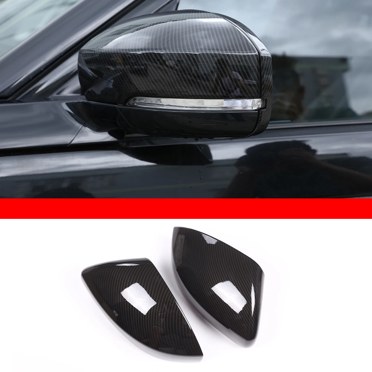 Для 2014-2021 Range Rover Sport/Land Rover Discovery 4/Discovery 5 ABS Автомобильная боковая накладка на зеркало заднего вида наклейка Внешние детали
Для 2014-2021 Range Rover Sport/Land Rover Discovery 4/Discovery 5 ABS Автомобильная боковая накладка на зеркало заднего вида наклейка Внешние детали