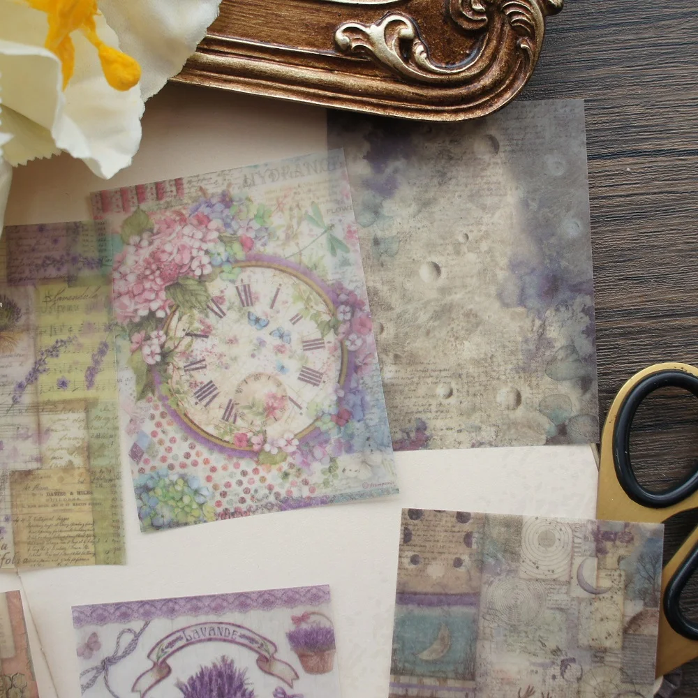 6*8cm 30pcs Purple Girl Lavender Flower Field Design Paper Creative Craft Paper Background Scrapbooking Gift Use
6*8cm 30pcs Purple Girl Lavender Flower Field Design Paper Creative Craft Paper Background Scrapbooking Gift Use