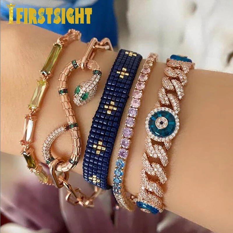 Серебряный цвет Iced Out Bling Blue Lucky Evil Eye Браслеты 11 мм Циркон Кубинский Майами Звено Цепи Очки Браслет Женские Ювелирные Изделия
Серебряный цвет Iced Out Bling Blue Lucky Evil Eye Браслеты 11 мм Циркон Кубинский Майами Звено Цепи Очки Браслет Женские Ювелирные Изделия