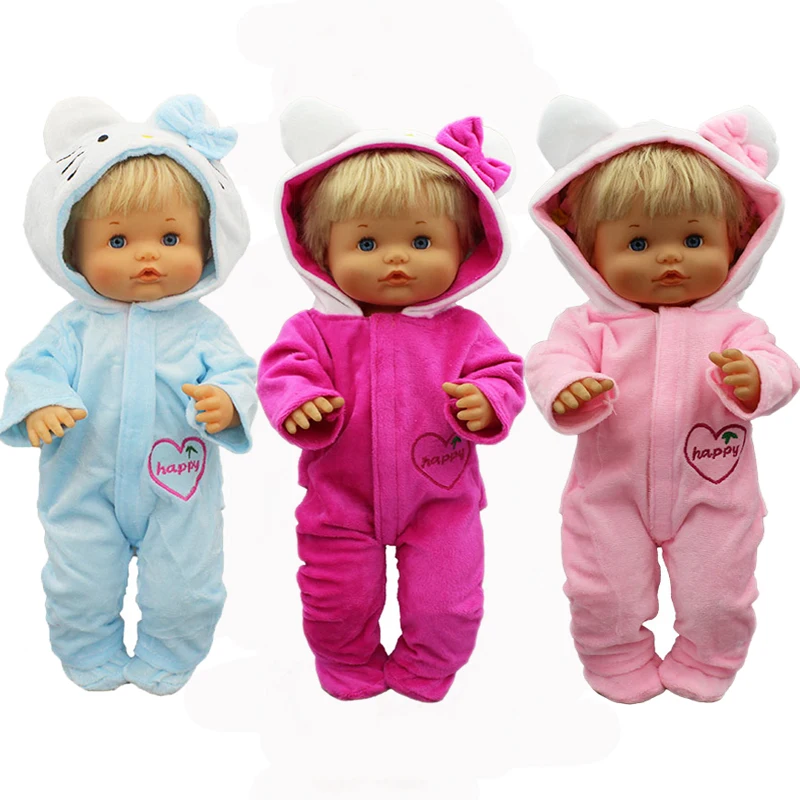 Hot Jumpsuit Suit Fit 42cm Nenuco Doll Nenuco y su Hermanita Doll Accessories
Hot Jumpsuit Suit Fit 42cm Nenuco Doll Nenuco y su Hermanita Doll Accessories