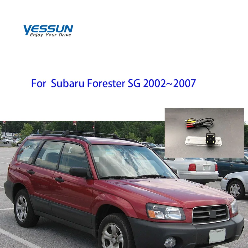 Автомобильная камера заднего вида HD CCD ночного видения для Subaru Forester SG MK2 2002 2003 2004 2005 2006 2007 корпус камеры
Автомобильная камера заднего вида HD CCD ночного видения для Subaru Forester SG MK2 2002 2003 2004 2005 2006 2007 корпус камеры
