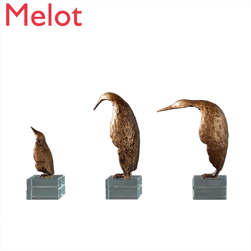 Nordic Crystal Penguin Ornaments Creative Living Room Decoration Furnishings Creative Modern Crafts Handmade Master Lucky Taste
Nordic Crystal Penguin Ornaments Creative Living Room Decoration Furnishings Creative Modern Crafts Handmade Master Lucky Taste