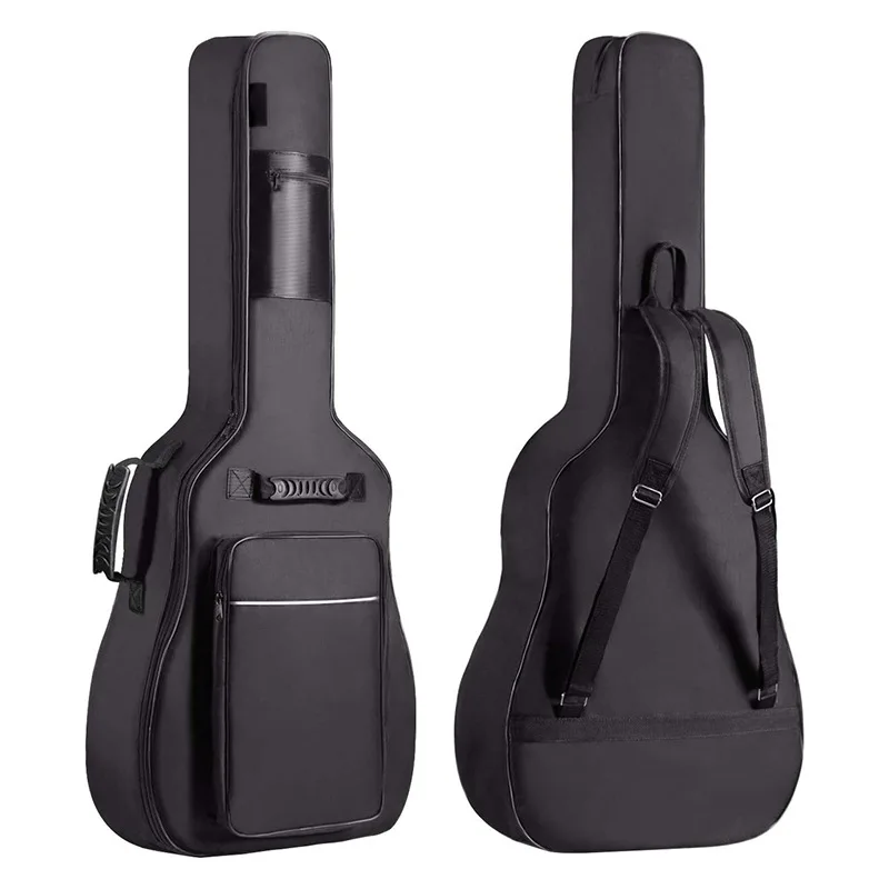 41 Inch Oxford Guitar Bags Portable Guitar Backpacks Thicken Pad Case Solid Color Waterproof Wearable Bag Guitar Accessories
41 Inch Oxford Guitar Bags Portable Guitar Backpacks Thicken Pad Case Solid Color Waterproof Wearable Bag Guitar Accessories