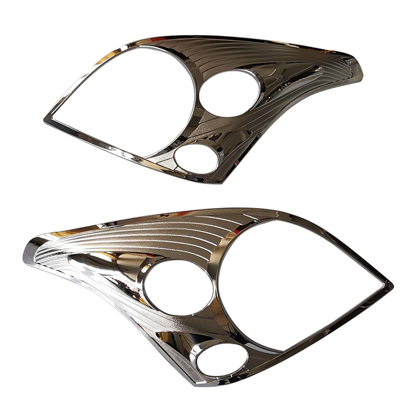 Car headlight electroplating frame, headlight decoration frame for Toyota Land Cruiser PRADO FJ120 LC120 2003 2004 2005 2006
Car headlight electroplating frame, headlight decoration frame for Toyota Land Cruiser PRADO FJ120 LC120 2003 2004 2005 2006