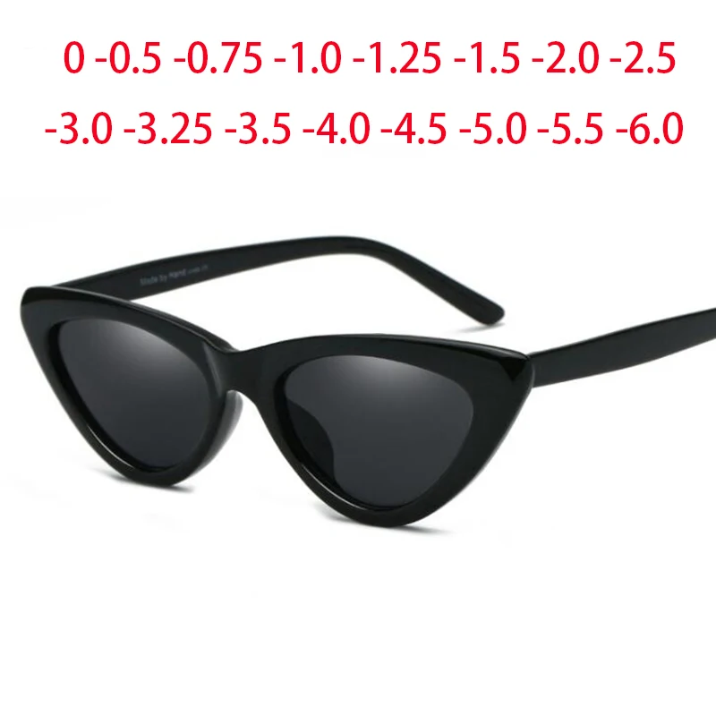 Women Retro Cat Eye Sunglasses Female Myopia Hip-hop Triangle Men Nearsighted Diopter 0 -1 -1.5 -2 -2.5 -3 -4 -5 -6
Women Retro Cat Eye Sunglasses Female Myopia Hip-hop Triangle Men Nearsighted Diopter 0 -1 -1.5 -2 -2.5 -3 -4 -5 -6