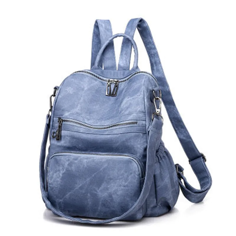 New Fashion Women Backpacks Purse Waterproof PU Leather Rucksack Lightweight Shoulder Bag for Teenagers Girls Backpack Mochila
New Fashion Women Backpacks Purse Waterproof PU Leather Rucksack Lightweight Shoulder Bag for Teenagers Girls Backpack Mochila