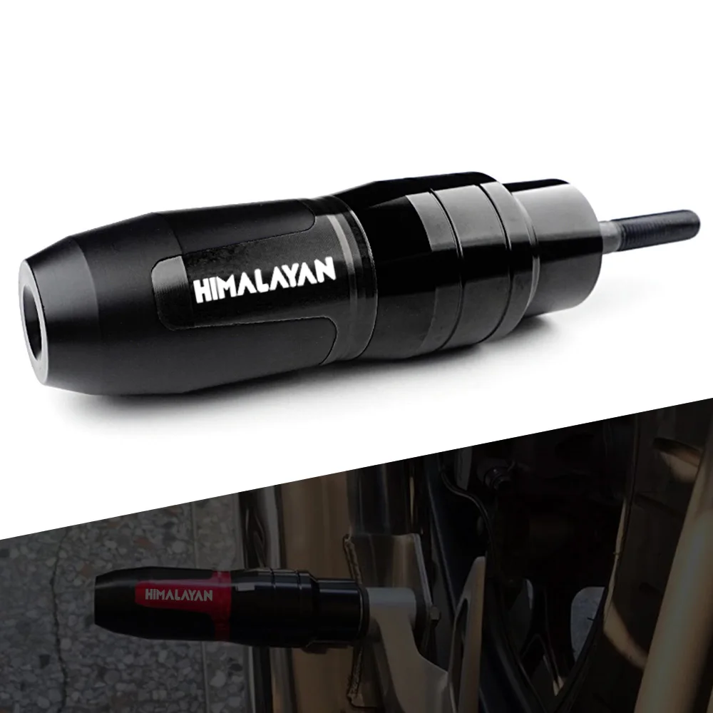 For Royal Enfield Himalayan 400 2021 Motorcycle CNC Accessoires Falling protection Exhaust Slider Crash pad slider with logo
For Royal Enfield Himalayan 400 2021 Motorcycle CNC Accessoires Falling protection Exhaust Slider Crash pad slider with logo