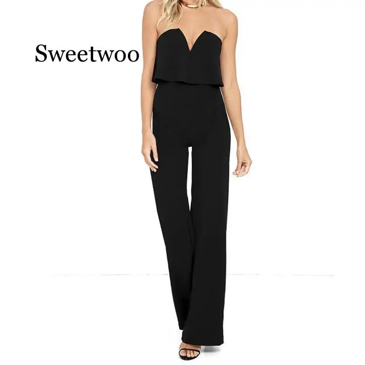 Sexy Women Off Shoulder Bodysuit Summer Casual Bodycon Wrap Chest Wide Legs Jumpsuit Trousers Pants Rompers Overalls
Sexy Women Off Shoulder Bodysuit Summer Casual Bodycon Wrap Chest Wide Legs Jumpsuit Trousers Pants Rompers Overalls
