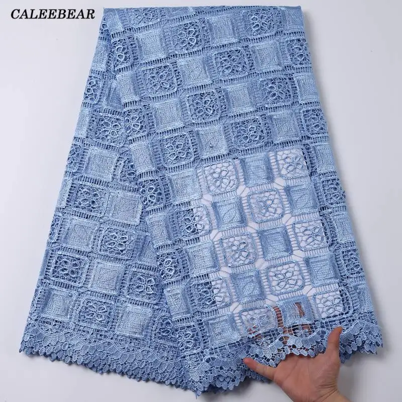 Latest African Cord Lace Fabric High Quality Lace Guipure Cord Lace Fabric For Women Party Nigerian Water Soluble Material S2201
Latest African Cord Lace Fabric High Quality Lace Guipure Cord Lace Fabric For Women Party Nigerian Water Soluble Material S2201