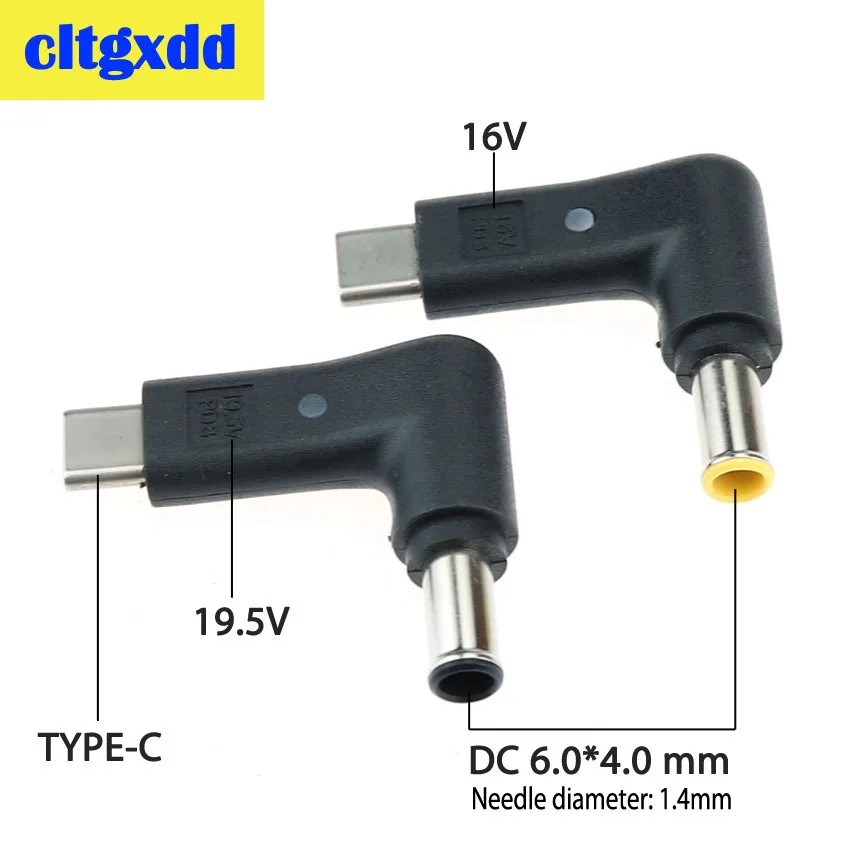 cltgxdd DC Power Adapter Plug USB Type C Male to DC 6.0*4.0mm PD Charging Converter with LED For Sony laptop notebook
cltgxdd DC Power Adapter Plug USB Type C Male to DC 6.0*4.0mm PD Charging Converter with LED For Sony laptop notebook
