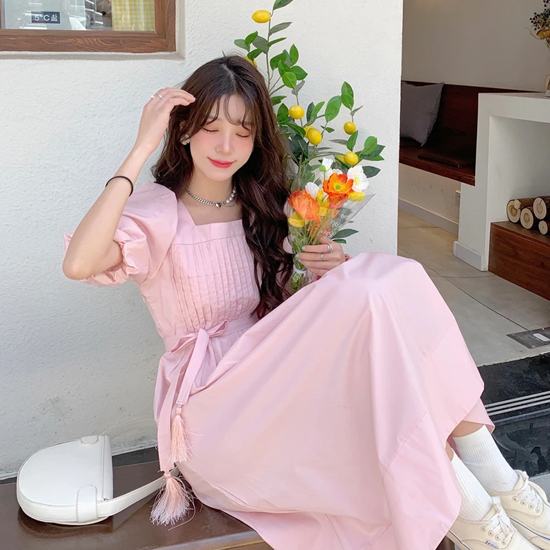 Summer White Fairycore Dress For Women2021 Kawaii Tall Woman Midi Dress Harajuku Cottagecore Vintage Aesthetic Casual Clothes
Summer White Fairycore Dress For Women2021 Kawaii Tall Woman Midi Dress Harajuku Cottagecore Vintage Aesthetic Casual Clothes