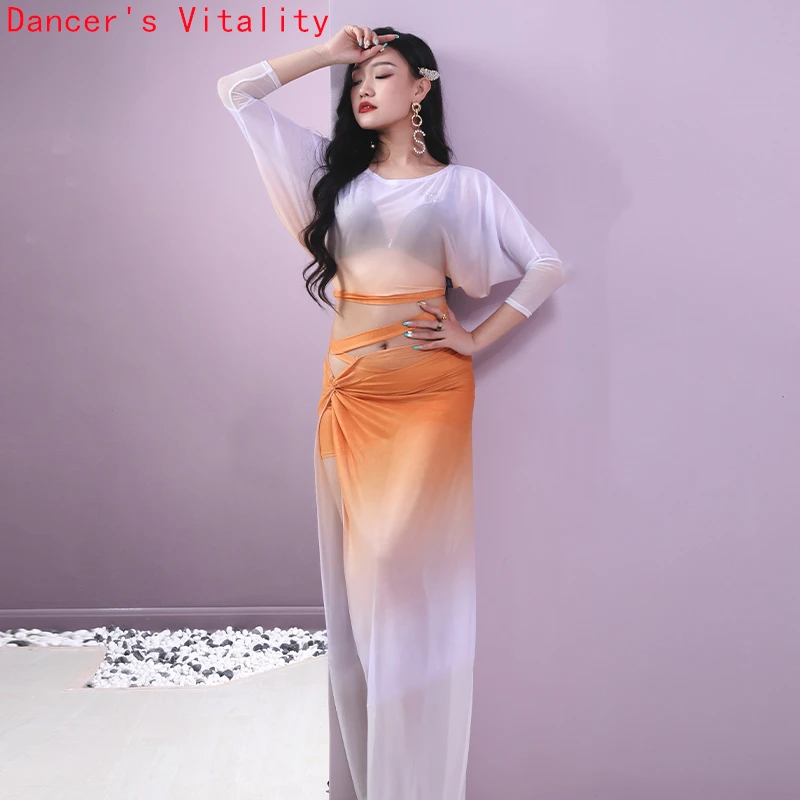 Belly Dance Set for Women Exotic Dancewear Bellydance Top+long Hip Skrit 2pcs Girl's Oriental Dance Clothing Dancer Wear Outfit
Belly Dance Set for Women Exotic Dancewear Bellydance Top+long Hip Skrit 2pcs Girl's Oriental Dance Clothing Dancer Wear Outfit
