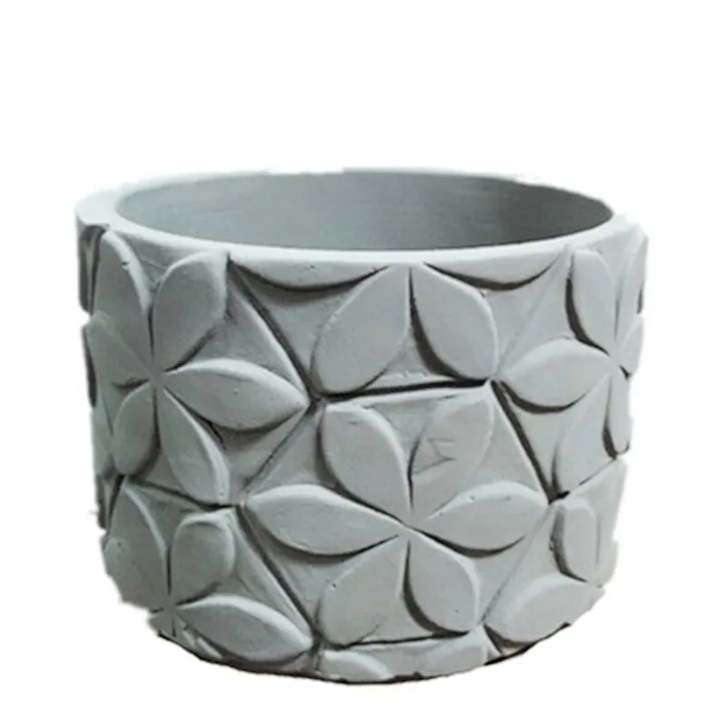 Round Cement Epoxy Resin Craft Pot Mold, DIY Concrete Flowerpot Making, Clay Silicone Mould
Round Cement Epoxy Resin Craft Pot Mold, DIY Concrete Flowerpot Making, Clay Silicone Mould