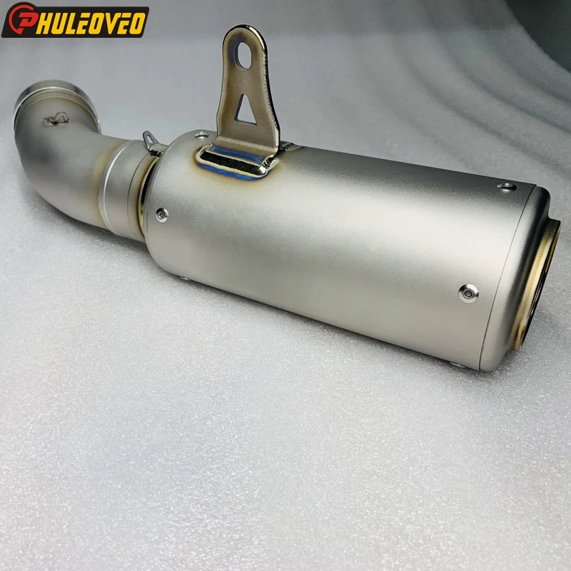 Titanium Alloy for BMW R NINET 2014-2023 for BMW R NINET PURE / SCRAMBLER / URBAN G/S 17-23 Motorcycle Exhaust Slip-on Link Pipe
Titanium Alloy for BMW R NINET 2014-2023 for BMW R NINET PURE / SCRAMBLER / URBAN G/S 17-23 Motorcycle Exhaust Slip-on Link Pipe