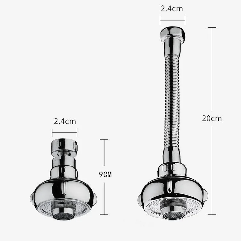 1Pc 360 Degree Kitchen Faucet Filter nozzle Two modes Are adjustable Aerator Water-Saving cold Water Nozzle faucet splice shower
1Pc 360 Degree Kitchen Faucet Filter nozzle Two modes Are adjustable Aerator Water-Saving cold Water Nozzle faucet splice shower