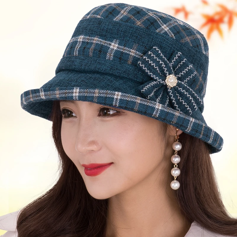GBCNYIER Autumn Winter Korean Female Fisherman Bucket Hat All-Match Retro Literary Lady Sun Hat Elegant
GBCNYIER Autumn Winter Korean Female Fisherman Bucket Hat All-Match Retro Literary Lady Sun Hat Elegant