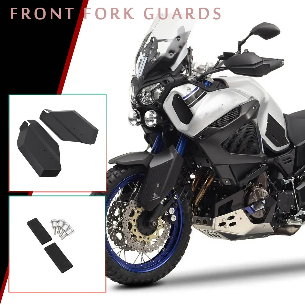 Черная защита передней вилки мотоцикла для Yamaha Super Tenere XT1200Z 2010-2021 2020 2019 2018 2017 Super Tenere ES 2021
Черная защита передней вилки мотоцикла для Yamaha Super Tenere XT1200Z 2010-2021 2020 2019 2018 2017 Super Tenere ES 2021