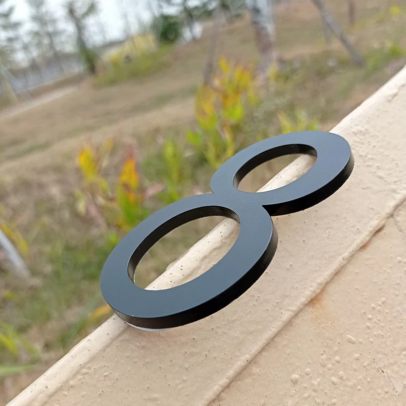 10cm Modern House Number Door Home Address Mailbox Numbers for House Number Digital Door Outdoor Sign 4 Inch. #0-9 MatteBlack
10cm Modern House Number Door Home Address Mailbox Numbers for House Number Digital Door Outdoor Sign 4 Inch. #0-9 MatteBlack