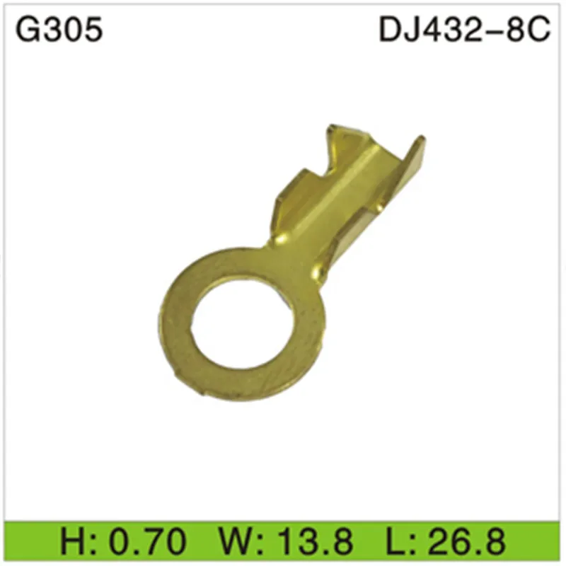 Free shipping 1000pcs Car Electronics & Motorcycle Accessories & Parts G305 Female terminal connector
Free shipping 1000pcs Car Electronics & Motorcycle Accessories & Parts G305 Female terminal connector