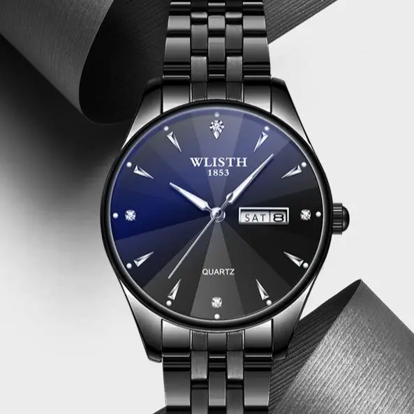 Fashion Brand WLISTH Casual Calendar Week Women Watch Sports Luminous Quartz Ladies Elegant Dress Wristwatches Relogio Feminino
Fashion Brand WLISTH Casual Calendar Week Women Watch Sports Luminous Quartz Ladies Elegant Dress Wristwatches Relogio Feminino
