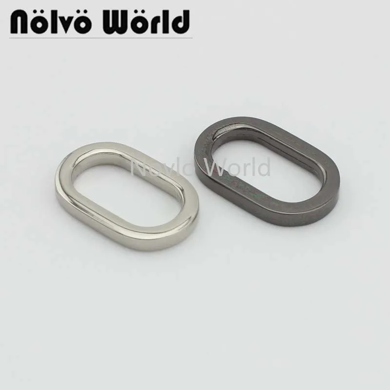 Мир Nolvo 5-20-100шт 4 цвета 19*10 мм 3/4 "металлическое овальное кольцо Сумочка закрытые сварные кольца 1,9 см жировые кольца
Мир Nolvo 5-20-100шт 4 цвета 19*10 мм 3/4 "металлическое овальное кольцо Сумочка закрытые сварные кольца 1,9 см жировые кольца