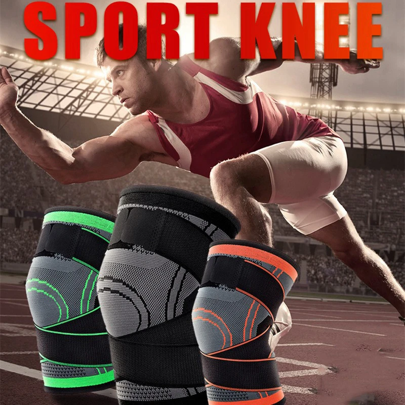 1pc Adult Knee Pads For Sports Support Arthritis Gym Volleyball Basketball Wrap Antislip Safety Protective Covering Brace Guard
1pc Adult Knee Pads For Sports Support Arthritis Gym Volleyball Basketball Wrap Antislip Safety Protective Covering Brace Guard