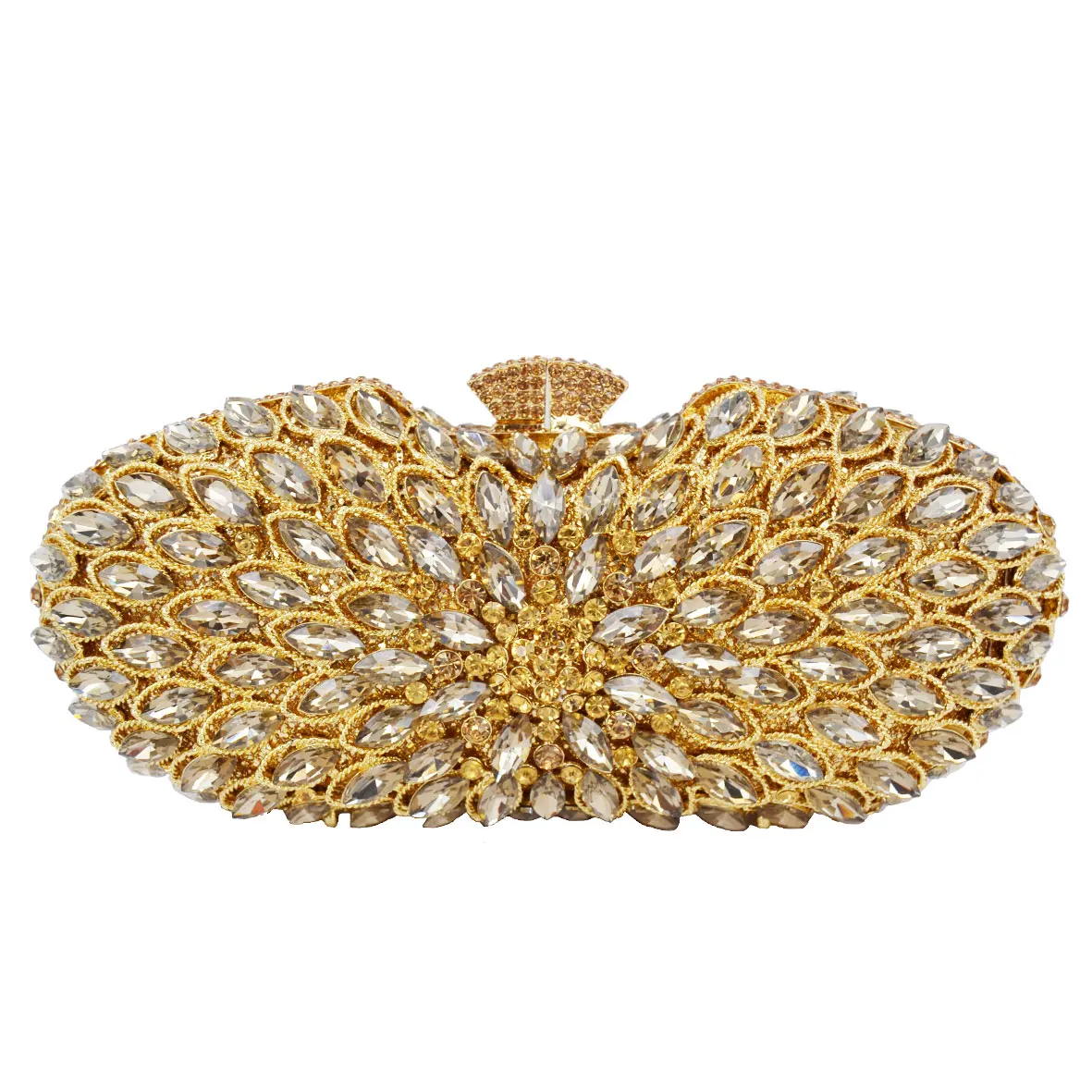 KHNMEET Luxury Evening Bags Golden Unique women clutch bag Hollow Out party purse luxury crystal ladies dinner handbag SC308
KHNMEET Luxury Evening Bags Golden Unique women clutch bag Hollow Out party purse luxury crystal ladies dinner handbag SC308