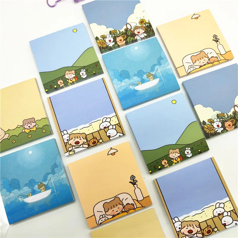 1 pcs Cute Forest girl Memo Pad Message Notes Decorative mini Notepad Note paper Memo Stationery Office Supplies
1 pcs Cute Forest girl Memo Pad Message Notes Decorative mini Notepad Note paper Memo Stationery Office Supplies
