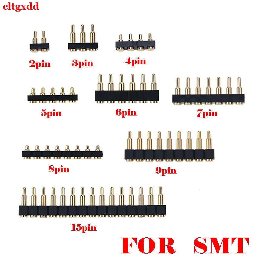 cltgxdd 1piece FOR SMT Pogo Pin Spring-loaded contact test probe power charging plug pin
cltgxdd 1piece FOR SMT Pogo Pin Spring-loaded contact test probe power charging plug pin