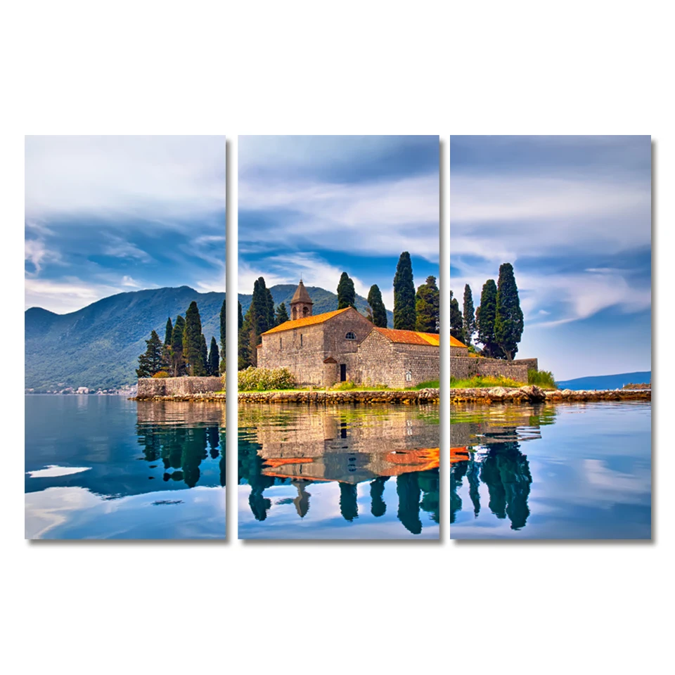 Island castleIsland castle 3p KIT Canvas Painting Modern Home Decoration Living Room Bedroom Wall Decor Picture
Island castleIsland castle 3p KIT Canvas Painting Modern Home Decoration Living Room Bedroom Wall Decor Picture