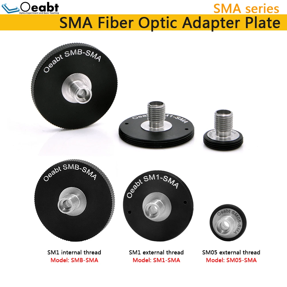 SMA Fiber Optic Adapter Plate Jumper Connector Adapter SMA Socket Flange SM1 Threaded Disc Coupling Cage Type
SMA Fiber Optic Adapter Plate Jumper Connector Adapter SMA Socket Flange SM1 Threaded Disc Coupling Cage Type