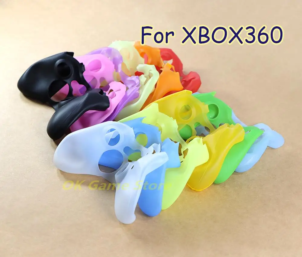 10pcs/lot Replacement brand new multi-color silcone case silicone skin case for xbox360 XBOX 360 controller
10pcs/lot Replacement brand new multi-color silcone case silicone skin case for xbox360 XBOX 360 controller