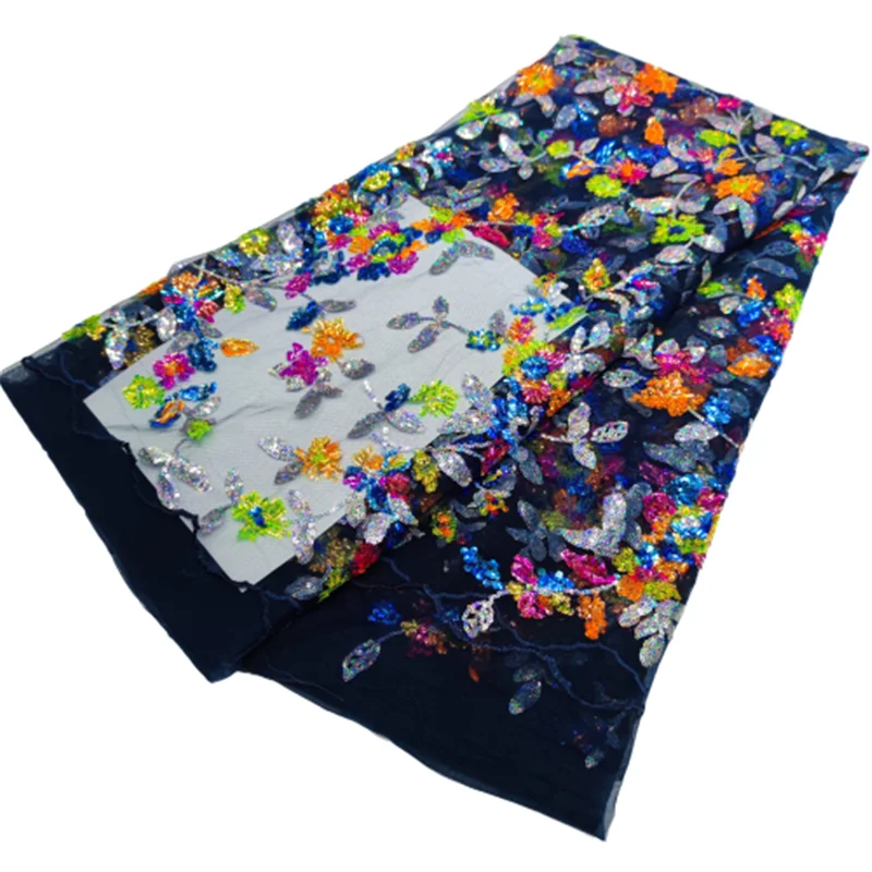 Nigerian Mesh Net Lace Fabric African Sequins Lace Fabric High Quality French Mesh Tulle Lace Fabric With Colorful SequinsY98-21
Nigerian Mesh Net Lace Fabric African Sequins Lace Fabric High Quality French Mesh Tulle Lace Fabric With Colorful SequinsY98-21