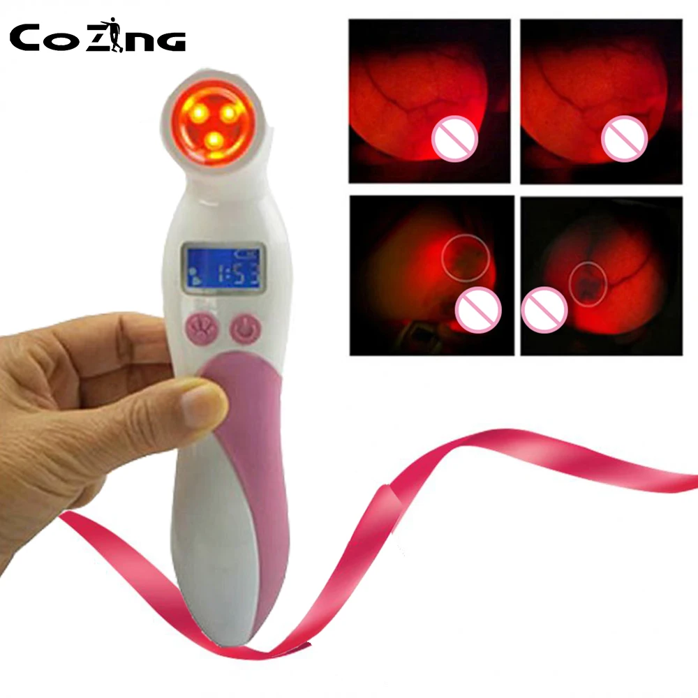 Female chest self test Infrared Therapy Light Cancer Detector Breast Light Self-examination Device
Female chest self test Infrared Therapy Light Cancer Detector Breast Light Self-examination Device