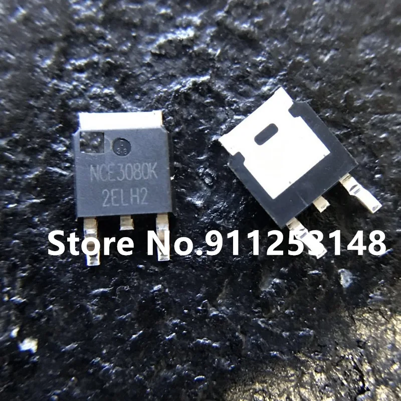 Wholesaler 100pcs/lot NCE3080K TO252 N channel 30V 100A Original Bulk Contact for Lowest Price
Wholesaler 100pcs/lot NCE3080K TO252 N channel 30V 100A Original Bulk Contact for Lowest Price