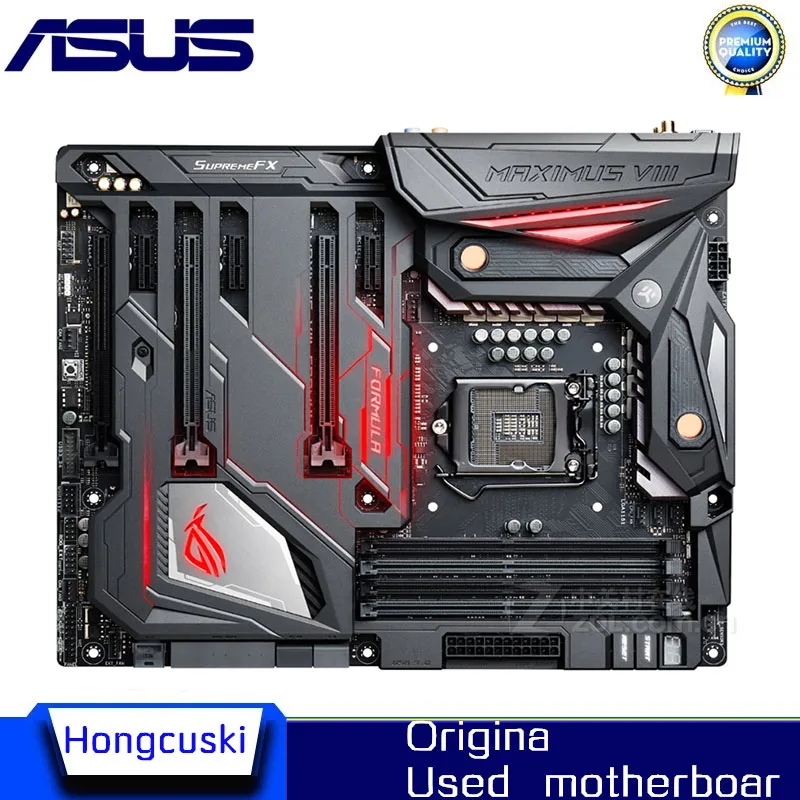 ASUS ROG MAXIMUS VIII FORMULA motherboard Socket LGA1151 DDR4 64G Z170 Motherboard
ASUS ROG MAXIMUS VIII FORMULA motherboard Socket LGA1151 DDR4 64G Z170 Motherboard