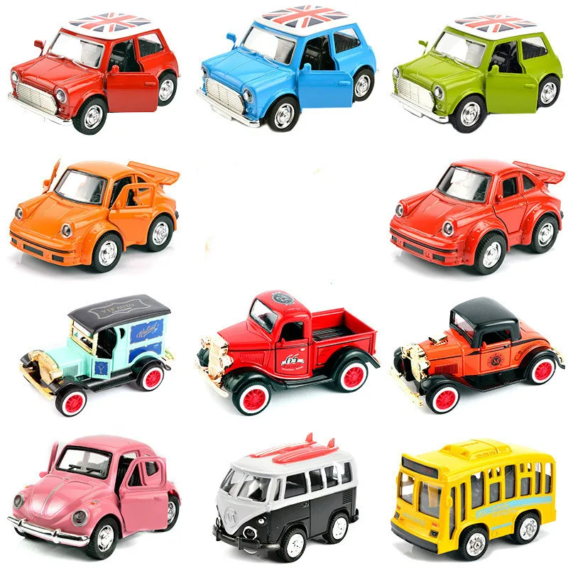 Kids Lightening Mini Toy Vehicles Car Classic Race Diecasts Metal Alloy Pull Back and Go Model Toys for Children Boys Gift
Kids Lightening Mini Toy Vehicles Car Classic Race Diecasts Metal Alloy Pull Back and Go Model Toys for Children Boys Gift
