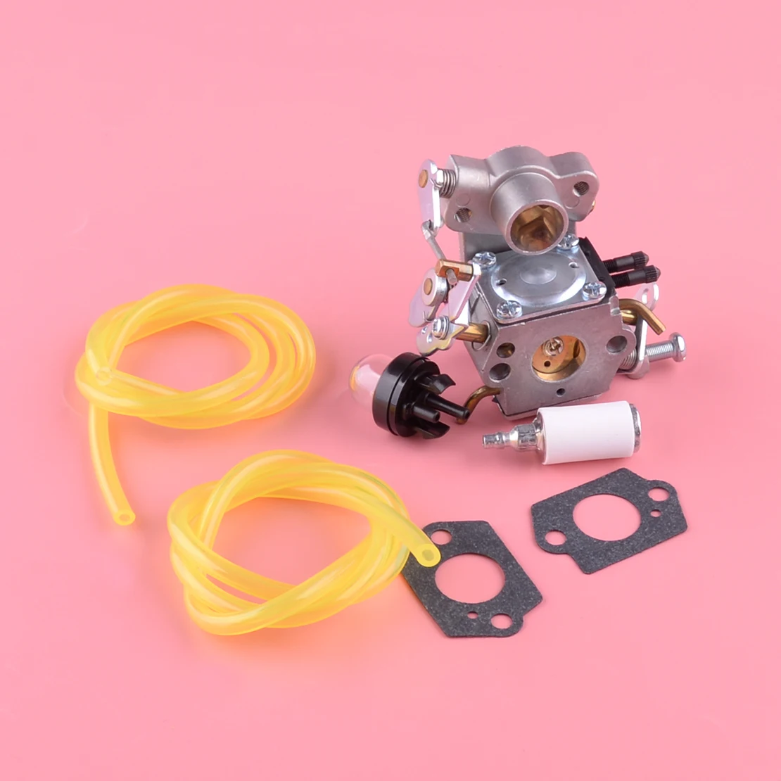 1Set Carburetor Filter Kit Set Fit For McCulloch Xtreme Partner Poulan Jonsered Zama 530035589 530035590 545070601 545040701
1Set Carburetor Filter Kit Set Fit For McCulloch Xtreme Partner Poulan Jonsered Zama 530035589 530035590 545070601 545040701