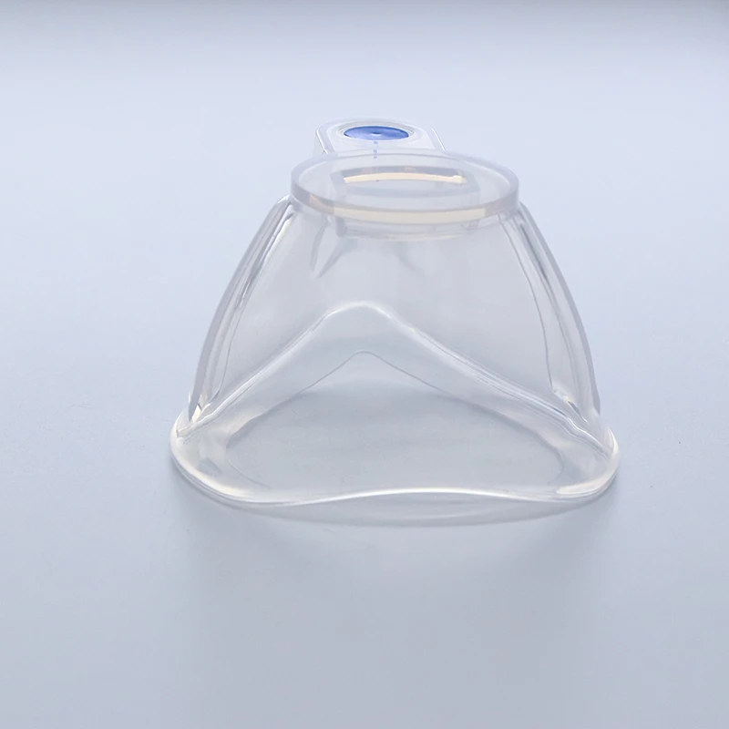 Silicone Mask SML Professional Blue Asthma Spacer Inhaler Spacer Device Silicone Aerosol Cabin Surgical Supplies
Silicone Mask SML Professional Blue Asthma Spacer Inhaler Spacer Device Silicone Aerosol Cabin Surgical Supplies