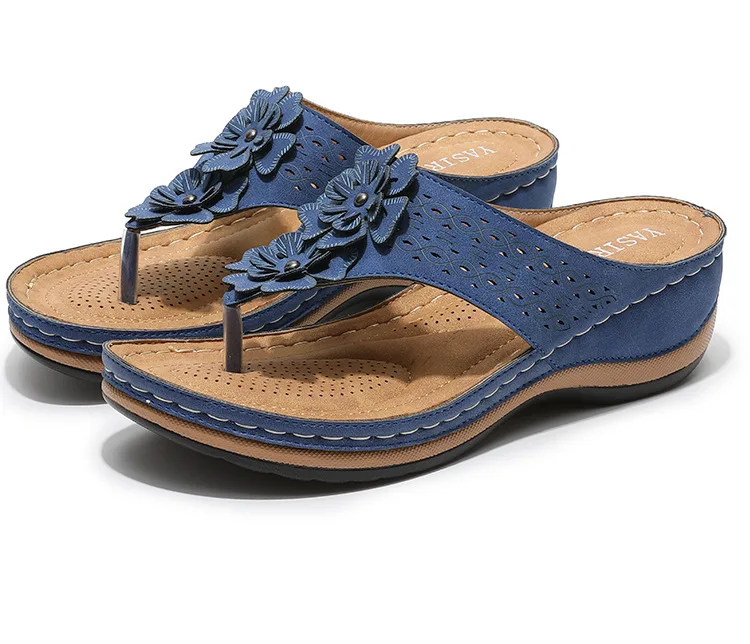 Women's Sandals Fashion Flower Print Sewing Shoes Design Summer Sandals Soft Paltform Elastic Band Sandals Flip toe plus size
Women's Sandals Fashion Flower Print Sewing Shoes Design Summer Sandals Soft Paltform Elastic Band Sandals Flip toe plus size